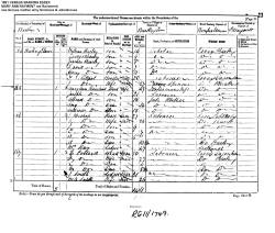 Taken in 1881 in Barking Place and sourced from RG 11/1749 1881 page 23 Census Barking.