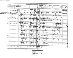 Taken in 1881 in Wakefield St East Ham and sourced from 1881 census.