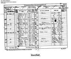 Taken in 1881 at 120 Abbott Rd Bromley and sourced from 1881 census.