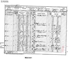 Taken in 1891 at 50 North Street (Northbury House0 Barking Essex and sourced from 1891 census.