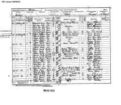 Taken in 1891 at 39 Wakering Rd Barking Essex and sourced from 1891 census.