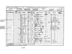 Taken in 1901 at 8 New Road Barking Essex and sourced from 1901 census.
