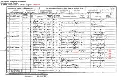 Taken in 1901 in South Street Wellington Somerset and sourced from 1901 census.