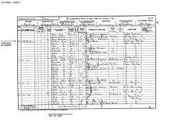 Taken in 1901 at 50 Broadway Barking and sourced from RG 30 /1653 pg 27 1901 census.