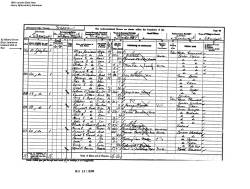 Taken in 1901 at 52 Sibley Grove East Ham and sourced from 1901 census.