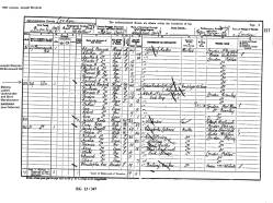 Taken in 1901 at 27 Brunswick Rd and sourced from 1901 census.