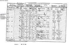Taken in 1901 at 36 Byron St Poplar Middlesex and sourced from 1901 census.