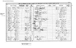 Taken in 1901 in Romford Union Workhouse and sourced from 1901 census.