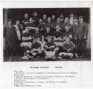 Taken in 1905 in The Den Millwall Football Club and sourced from Millwall FC.