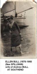 Taken in 1910 in Southend on Sea Essex England and sourced from Old photo.