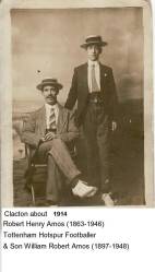 Taken in 1914 in Clacton on Sea and sourced from Old Photos.