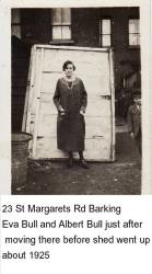 Taken in 1925 at 23 St Margaret