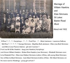 Taken in 1931 at St  Lukes Baxter Road Ilford Essex and sourced from Old photo.