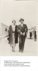 Taken in 1937 in On Honeymoon and sourced from Old Photos.