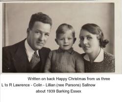 Taken in 1939 in Barking Essex and sourced from Old Photos.