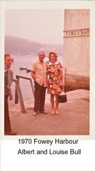 Taken in 1970 in Fowey Harbour Cornwall and sourced from Brain Bull.
