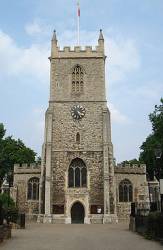 Taken in 2008 at St Dunstan Stepney and sourced from Web site.