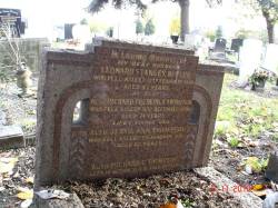 Taken in 2010 at the Rippleside Cemetery Barking and sourced from C 160 Rippleside.