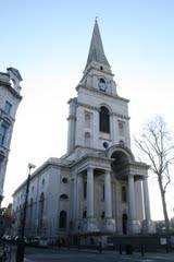 Taken at Christ Church Spitalfields Middlesex.