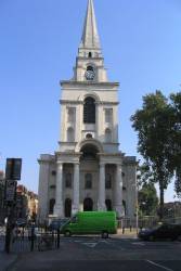 Taken in 2010 at Christ Church Spitalfields Middlesex and sourced from Web site.