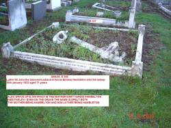 Taken in 2010 at the Rippleside Cemetery Barking and sourced from E 398 & 399 Luther side.