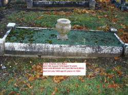 Taken in 2010 in H 833 Rippleside Cemetery and sourced from H 833.