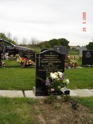 Taken in 2008 at the Clacton Cemetery Burrs Rd and sourced from D Simmans.