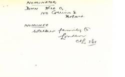 Taken in 1948 in S.S ORMONDE and sourced from Immigration doc 9.