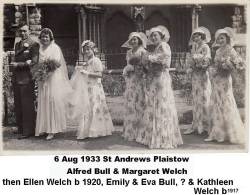 Taken on August 6th, 1933 at St Andrews Church Plaistow Essex and sourced from Old photos.