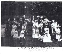 Taken on July 28th, 1910 in Northbury House Barking.