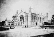 Taken in 1860 at St Barnabas South Kensington Surrey.