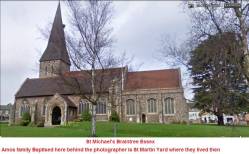 Taken in 2010 at St Michael Archangel Braintree and sourced from Google.