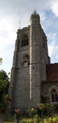 Taken in 2008 at St Peters South Weald Essex and sourced from Web site.
