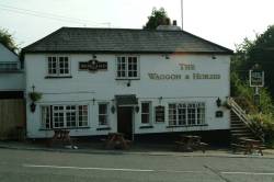 Taken in 2006 in Waggon & Horses Chalfont St Peters.