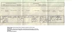 Taken on January 5th, 1846 in Romford Essex and sourced from Death certificate.