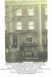 Taken in 1900 at 282 Burdett Rd Limehouse Middlesex England.