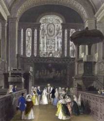 Taken in 1760 at St Georges Hanover Sq London and sourced from St Georges Hanover Sq London Web site.