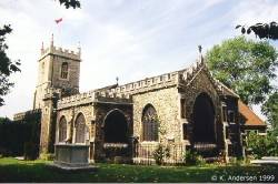 Taken in 2008 at St Dunstan Stepney and sourced from web.