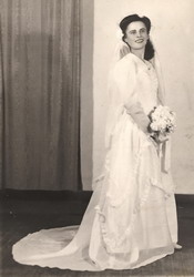 Tomada en 1946 y obtenida de Foto de María Elena Cirrincione.