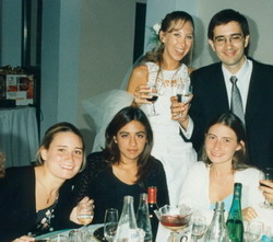 Tomada el 7 de Marzo de 1998 en Mendoza y obtenida de Fotos del Casamiento de Paula y Esteban.