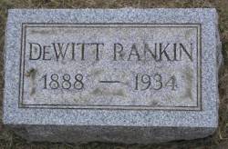 Taken in June 2005 at the Pleasantview Cemetery Petersburg, MI and sourced from John E Rankin records and recollections.