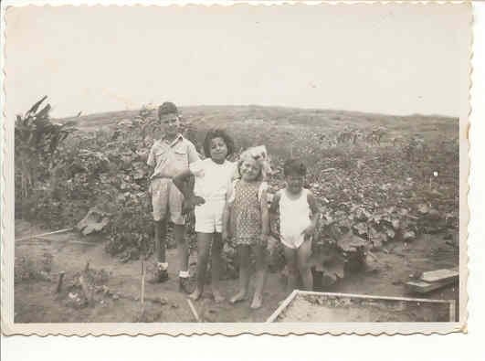 Armoni Rachel (2nd from left) & Yitzhak (4th from left)