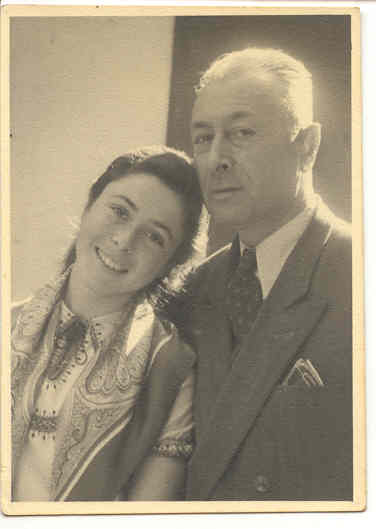 Neiman Naftali and his daughter Yehudith
