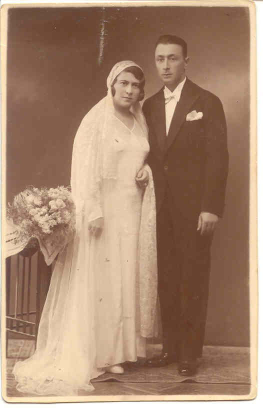 Neiman Naftali and wife Ruza(Ruta) Rutter