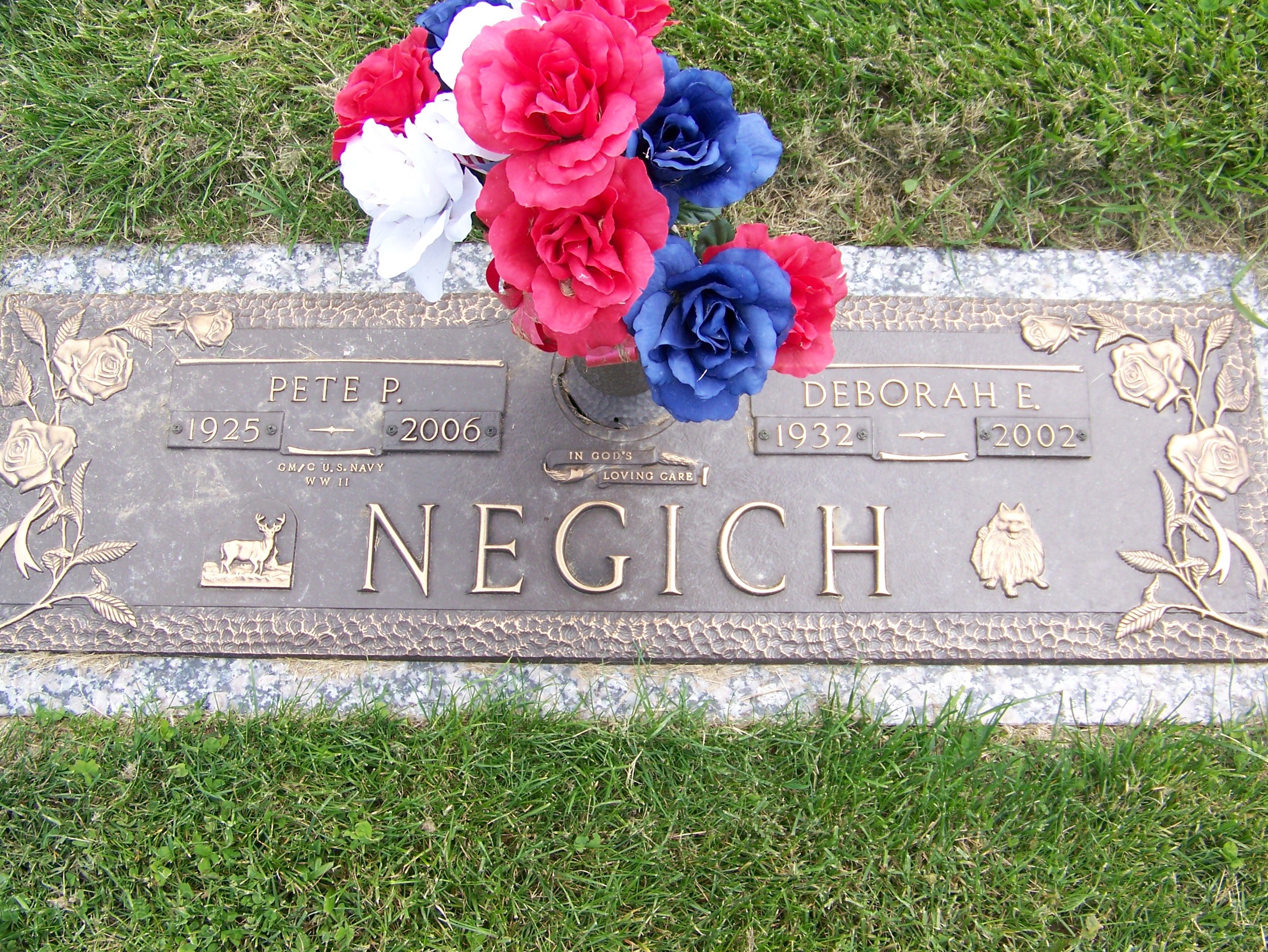 Taken in Twin Valley Memorial Park, Delmont, PA.