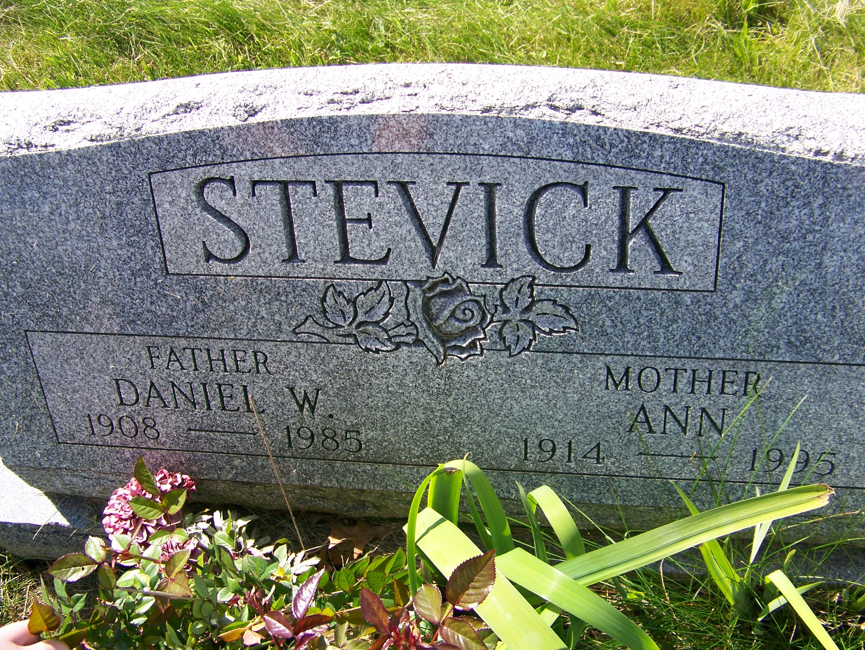 Taken in Grandview Cemetery, Export, PA.