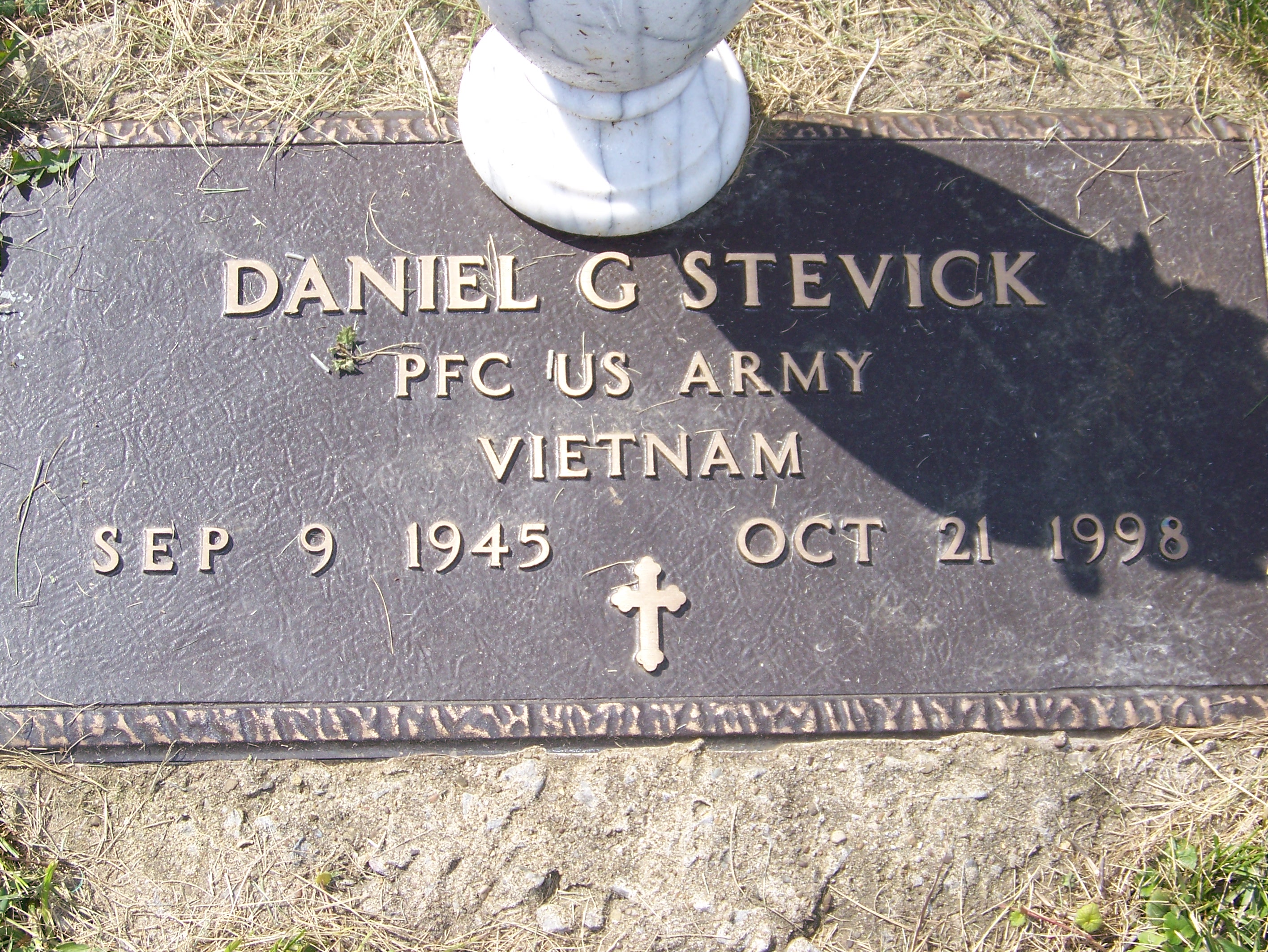 Taken in Grandview Cemetery, Export, PA.