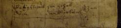 Vyfocen  v Státní archív v Opavě - Zemský archív a zdrojem je Křestní matrika Fr-V-2 (1700 - 1727).