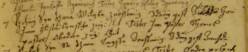 Vyfocen  v Státní archív v Opavě - Zemský archív a zdrojem je Matrika sňatků Fr-V-6 (1697 - 1733).
