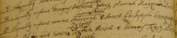 Vyfocen  v Státní archív v Opavě - Zemský archív a zdrojem je Matrika pohřbů Fr-V-8 (1696 - 1726).
